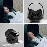 Axkid | GoKid m/base | 40-75cm | 0-9 mnd | 13kg | ISOfix
