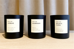 Eau de Konfirmasjonsgave duftlys