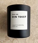 Julegaver til ansatte custom candle (25stk)