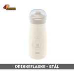 Drikkeflaske | Stål | 300ml | 6mnd+