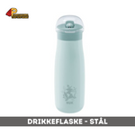 Drikkeflaske | Stål | 500ml | 12mnd+