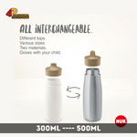 Drikkeflaske | Stål | 500ml | 12mnd+