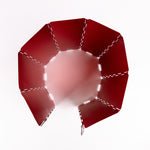 Vindskjerm til brenneren