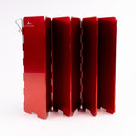 Vindskjerm til brenneren