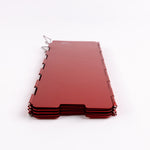 Vindskjerm til brenneren