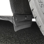 Skvettlapper foran og foran bakhjul 4 stk for Model 3 (2018-08.2023)