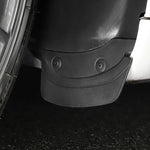 Skvettlapper foran og foran bakhjul 4 stk for Model 3 (2018-08.2023)