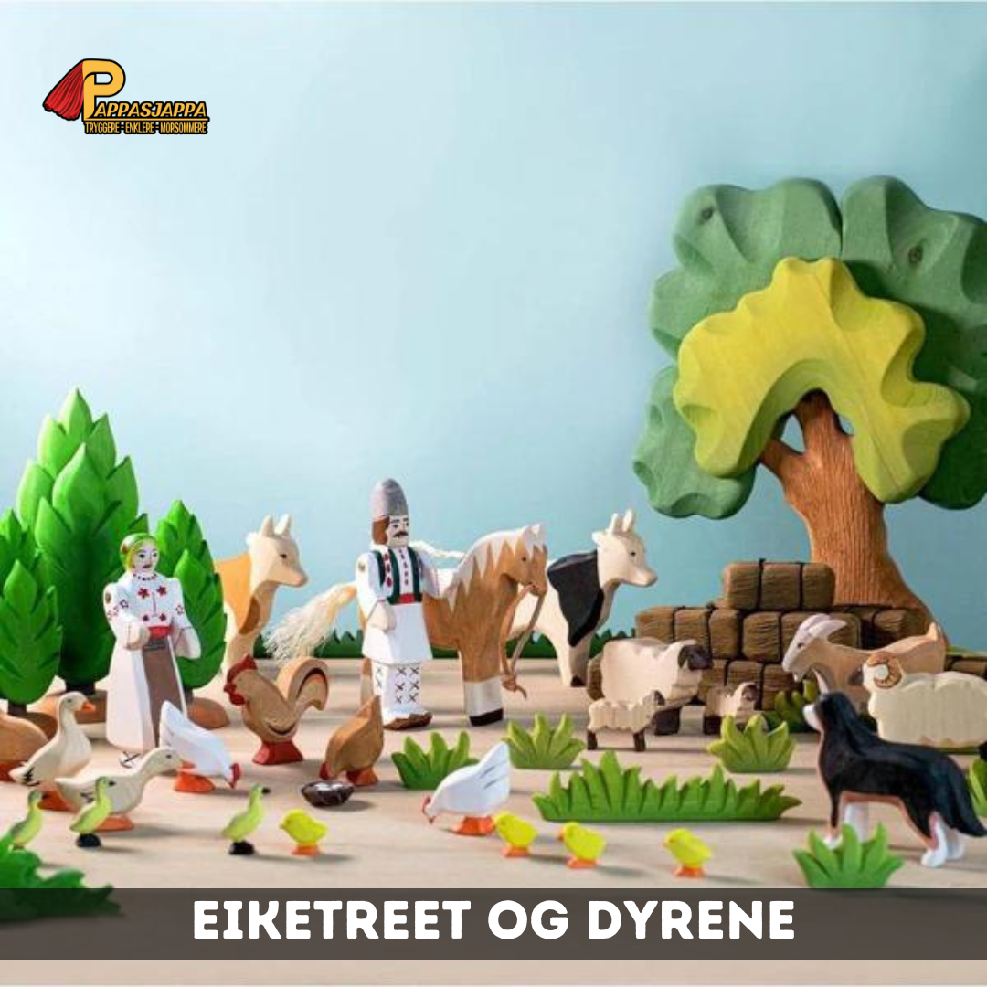 Trefigur | Eiketre
