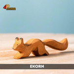 Trefigur | Ekorn løpende