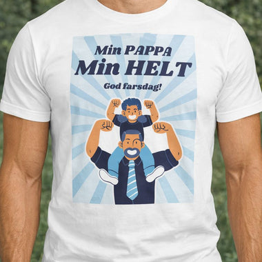 Farsdag, Min Helt | T-skjorte