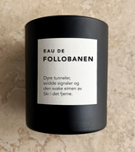 Eau de Follobanen duftlys