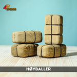 Trefigur | Høyballer
