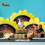 Trefigur | Høyballer