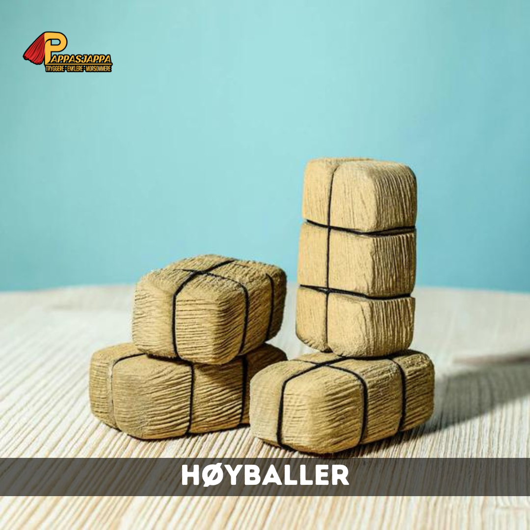 Trefigur | Høyballer