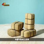 Trefigur | Høyballer