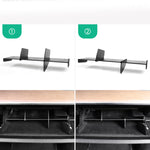 Skillevegger til hanskerom for Model 3 2020-2023/Model Y 2021-2024