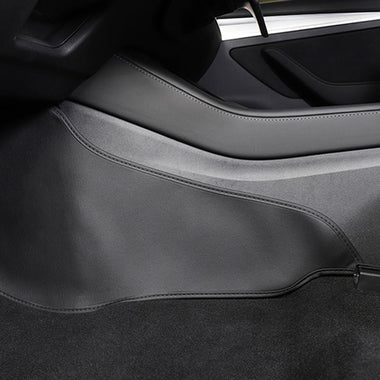 Sparkebeskyttelse fotbrønn foran innsiden for Model 3 (2018-08.2023)