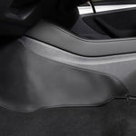 Sparkebeskyttelse fotbrønn foran innsiden for Model 3 (2018-08.2023)