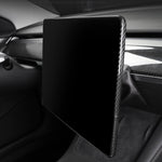 Ekte karbonfiber - Deksel til bakside av skjerm for Model 3 2020-2023/Model Y 2021-2024