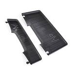 Ekte karbonfiber - Deksel til bakside av skjerm for Model 3 2020-2023/Model Y 2021-2024