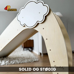 Innendørs sklie | 12mnd+ | Laget i tre