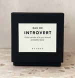 Eau De Introvert Vol. 1 duftlys