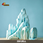 Trefigur | Isfjell