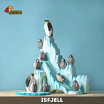 Trefigur | Isfjell