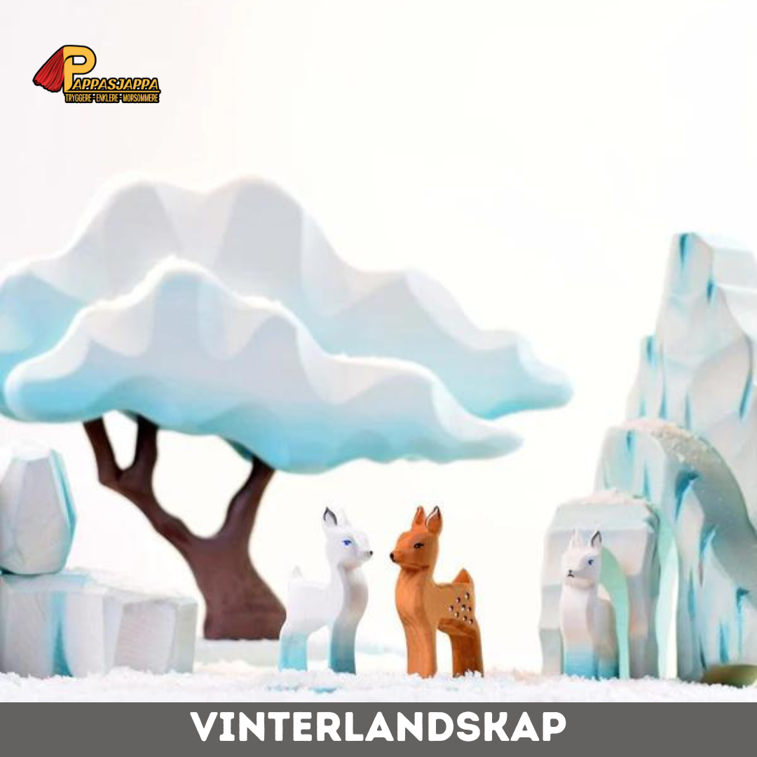 Trefigur | Isfjell