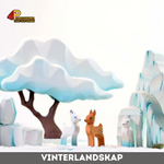 Trefigur | Isfjell