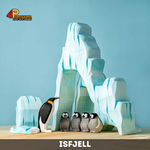 Trefigur | Isfjell