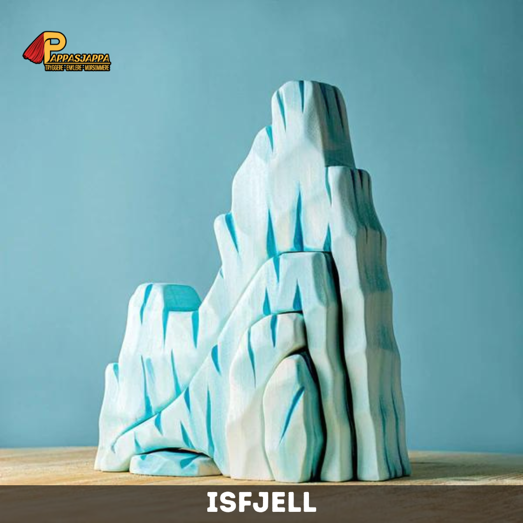 Trefigur | Isfjell
