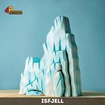 Trefigur | Isfjell