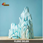 Trefigur | Isfjell