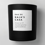 Eau de Innflytningsgave til par duftlys