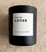 Valentines day gave custom candle
