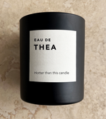 Valentines day gave custom candle