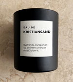 Eau de Kristiansand duftlys