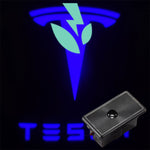Dørlys med logo 2 stk