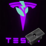Dørlys med logo 2 stk