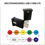 Multifarget lys USB-C