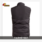 Varmevest | Casual | Less Layers | Oppladbar
