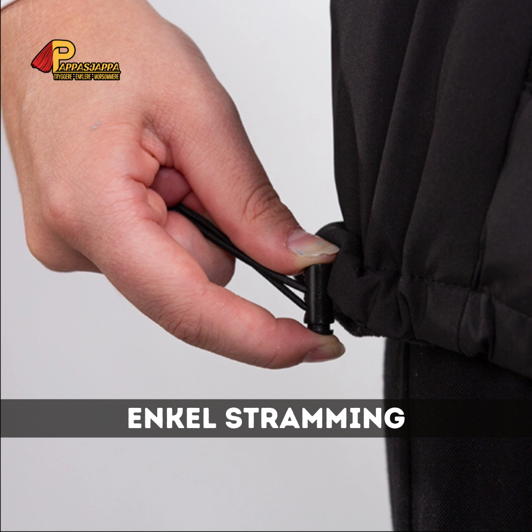 Varmevest | Casual | Less Layers | Oppladbar