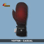 Varmevotter | Casual | Less Layers | Oppladbar