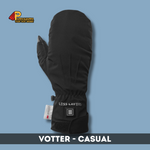 Varmevotter | Casual | Less Layers | Oppladbar