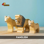 Trefigur | Løve hunn
