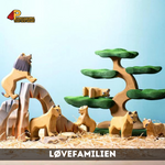 Trefigur | Løve hunn