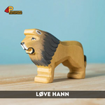 Trefigur | Løve hann