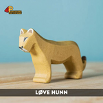 Trefigur | Løve hunn