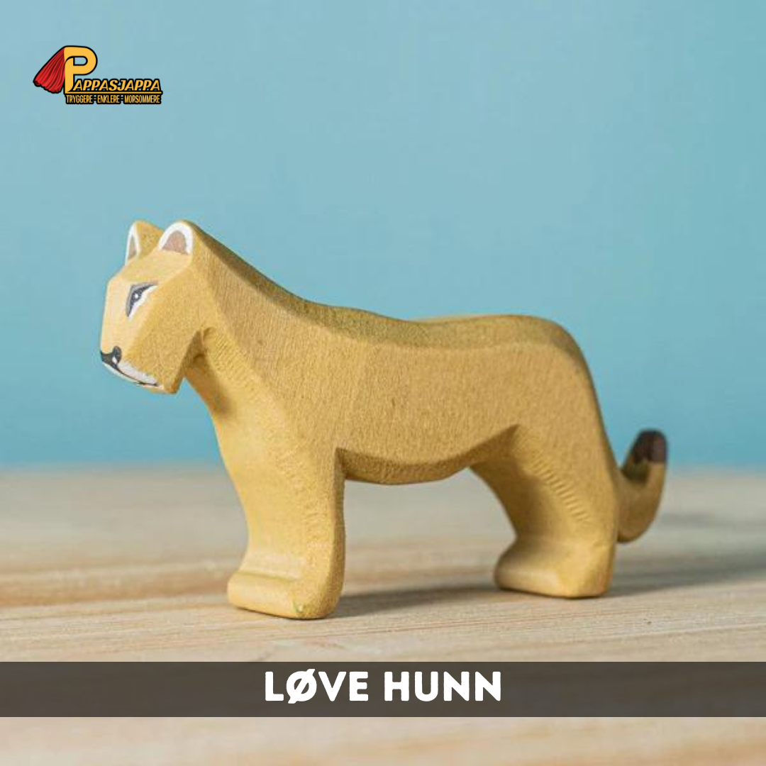 Trefigur | Løve hunn